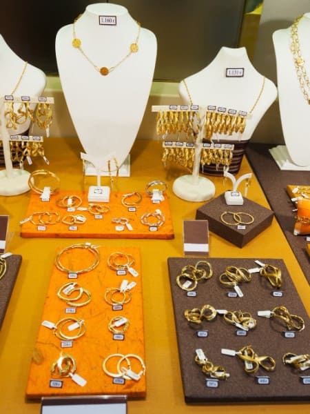 Gems & Jewellery Shops