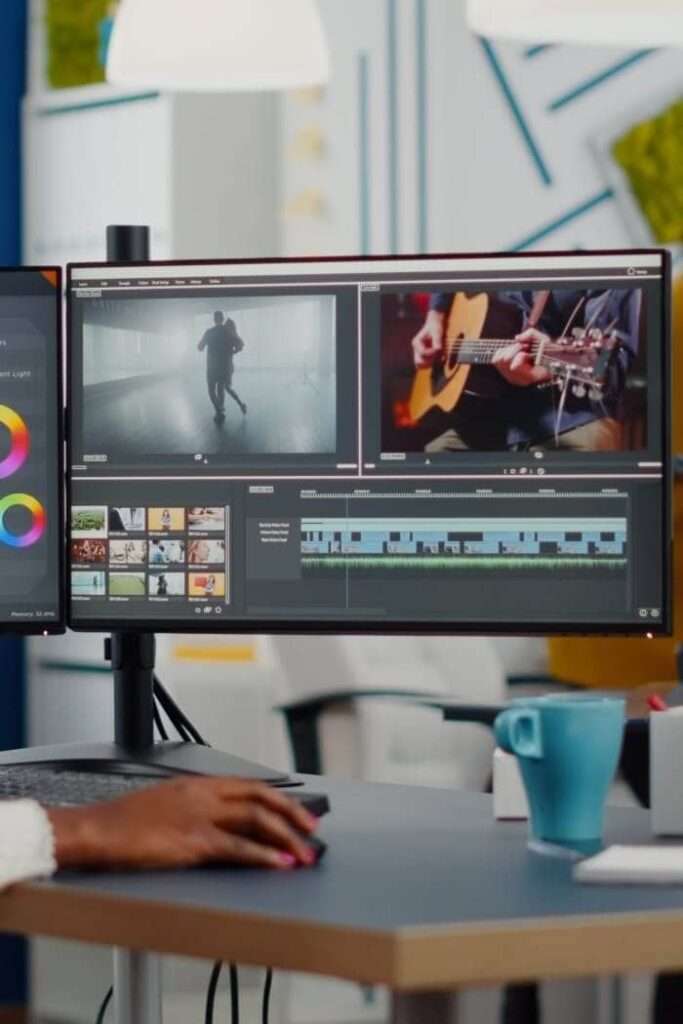 website designing companyin chennai video creation page